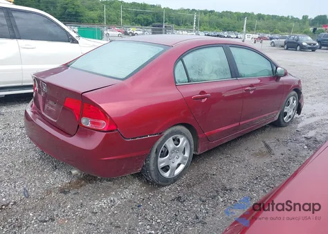 2006 Honda Civic Lx из США, поврежденный, VIN 1HGFA15546L021931